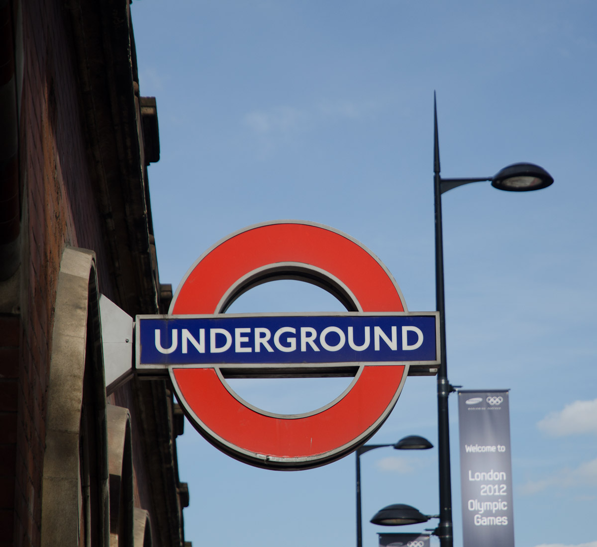 London Underground Sign | Constitution Reform Group